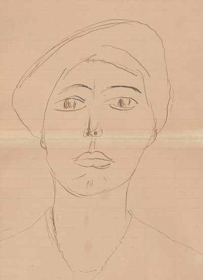 Portrett av en kvinne (Olga Meerson) av Henri Matisse