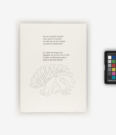 Dikt av Henri Matisse
