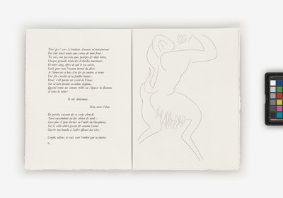 Dikt av Henri Matisse