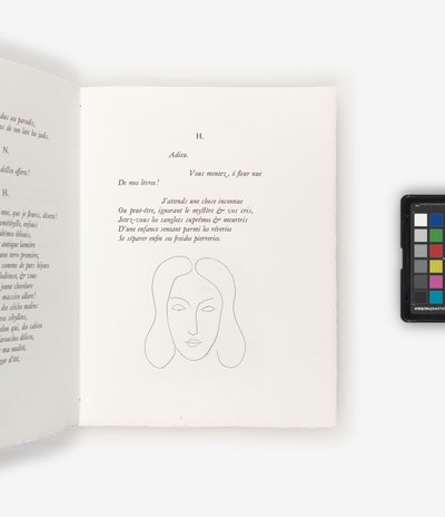 Dikt av Henri Matisse