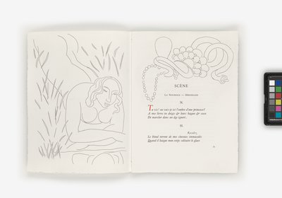 Dikt av Henri Matisse