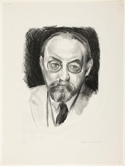 Selvportrett av Henri Matisse