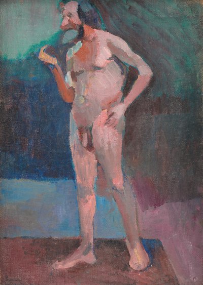 Stående mannlig modell av Henri Matisse