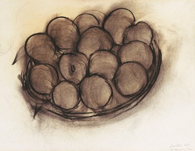 Stilleben av epler; Natur Morte aux Pommes av Henri Matisse