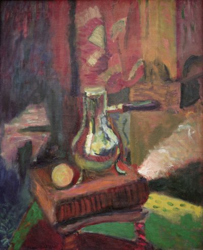 Stilleben med sjokoladekrukke av Henri Matisse