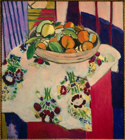 Stilleben med appelsiner 1912 (olje på lerret) av Henri Matisse