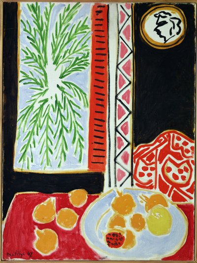 Stilleben med granatepler av Henri Matisse