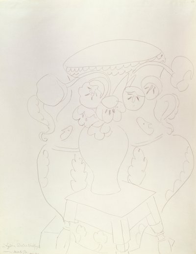 Stilleben med to vaser av Henri Matisse