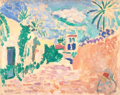Gate i Biskra, Algerie av Henri Matisse