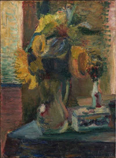 Solsikker i en vase av Henri Matisse