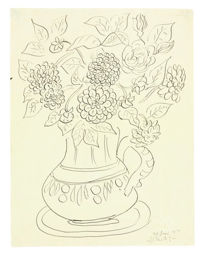 Buketten av Henri Matisse