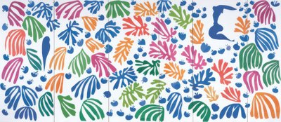 Papegøyen og havfruen av Henri Matisse