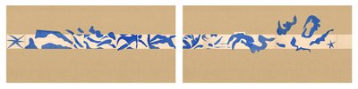 Svømmebassenget (La Piscine), modell for keramikk av Henri Matisse