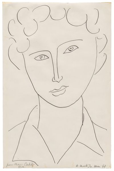 Uten tittel av Henri Matisse