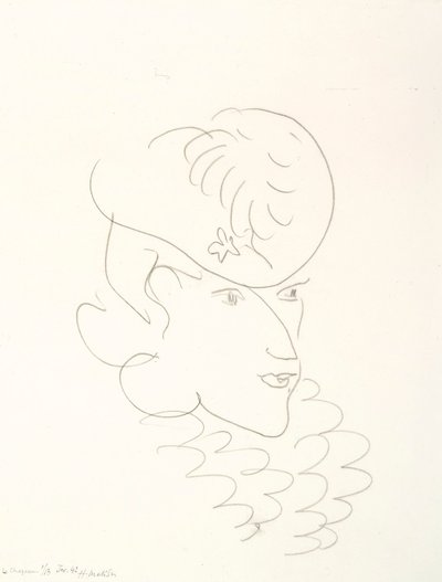Kvinne med hatt av Henri Matisse