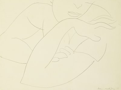 Kvinne med kryssede armer av Henri Matisse