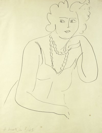 Damehalskjede av Henri Matisse