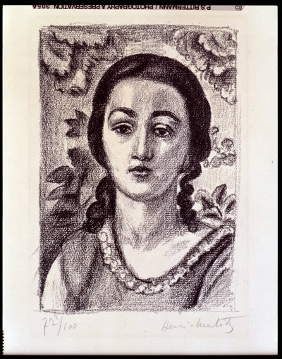  av Henri Matisse