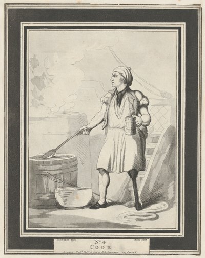 Nr. 4: Cook, 15. februar 1799. av Henri Merke