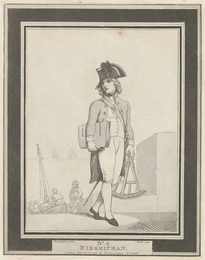 Nr. 5: Midshipman, 15. februar 1799. av Henri Merke