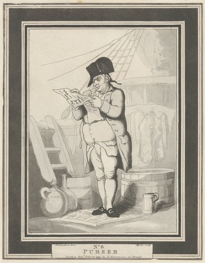 Nr. 6: Purser, 15. februar 1799. av Henri Merke