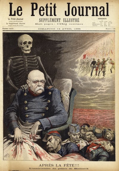Forside av Le Petit Journal, 14. april 1895 av Henri Meyer
