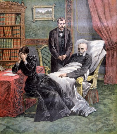 Jules Ferrys død, 1893 av Henri Meyer