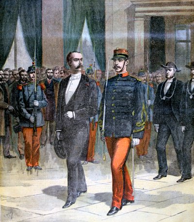 Jean Casimir-Perier, president for varakammeret, 1893 av Henri Meyer