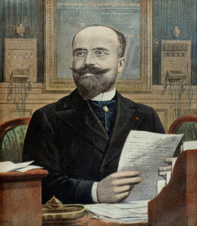 Politimesteren i Paris, Charles Blanc av Henri Meyer