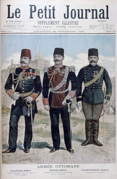Den osmanske hæren, 1895 av Henri Meyer