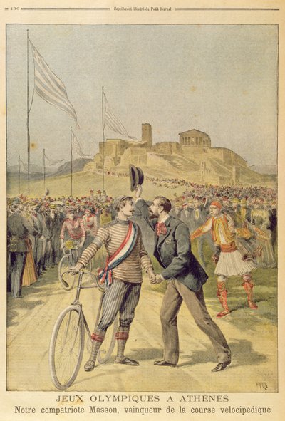 Paul Masson, illustrasjon fra 