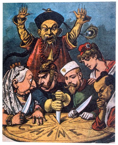Den kinesiske kaken, 1898 av Henri Meyer