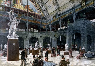 Den nye skulpturpaviljongen ved Palais de l