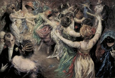 Ball på La Monnaie av Henri Moreau