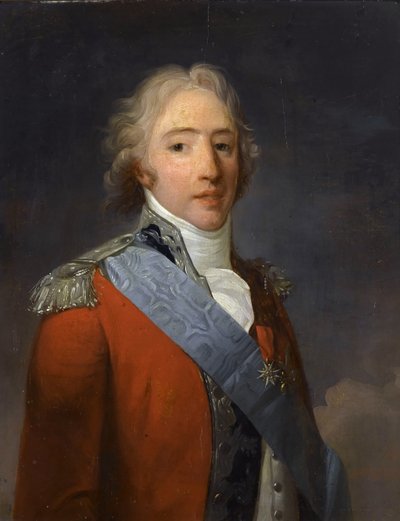 Charles-Philippe av Frankrike, greve av Artois 1757-1836 av Henri Pierre Danloux