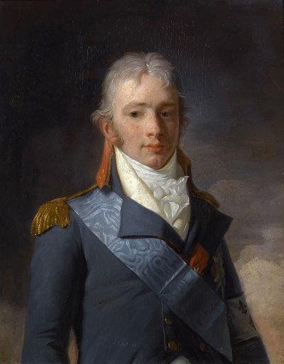 Charles Ferdinand dArtois, hertug av Berry 1778-1820 av Henri Pierre Danloux
