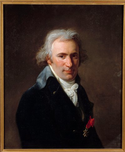Portrett av Jean Baptiste Canthaney dit Clery (1759-1809) valet de chambre til Louis XVI ved tempelet Maleri av Henri Pierre Danloux (1753-1809) 1798 Søn. 0,65x0,54m av Henri Pierre Danloux