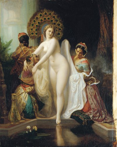 Omkledningsrommet av Henri Pierre Picou