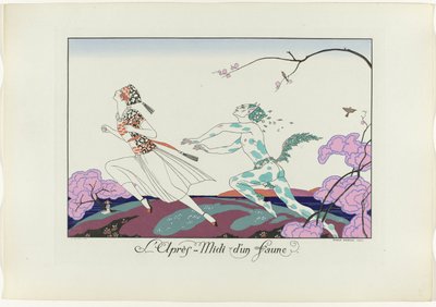 The Happiness of the Day eller Graces in Fashion: The Afternoon of a Faun (tittel på objekt) The Happiness of the Day eller Graces in Fashion (serietittel) av Henri Reidel