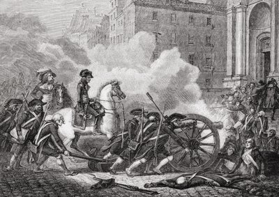 Nederlag for de parisiske seksjonene, mai 1795, fra 