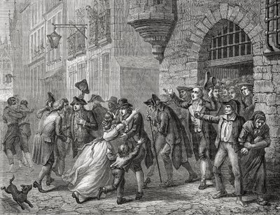 The Release of the Moderates, 1794, fra 