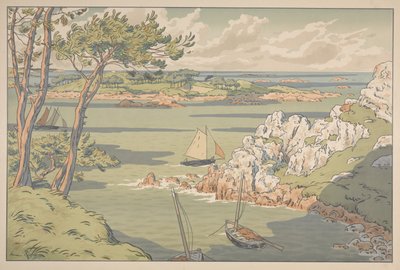 Aspekter av naturen: Øya av Henri Rivière