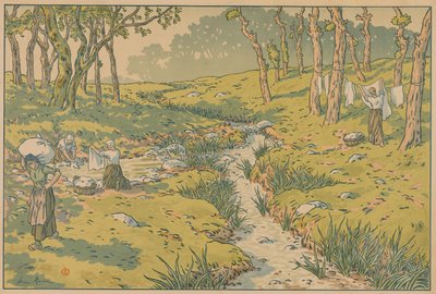 Aspekter av naturen: Strømmen av Henri Rivière