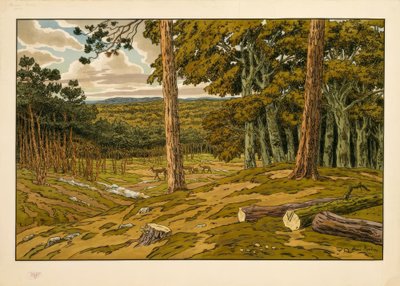 Skogen av Henri Rivière
