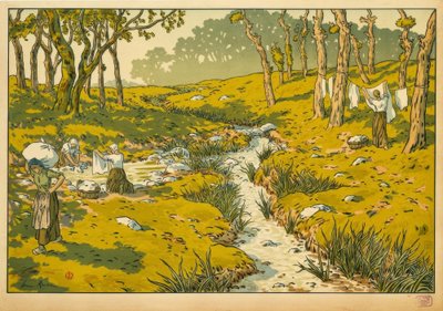 Strømmen av Henri Rivière