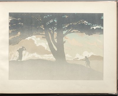 The Prodigal Son: Sixth Tableau av Henri Rivière
