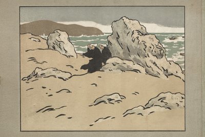 The Wandering Jew: Bakside av Henri Rivière