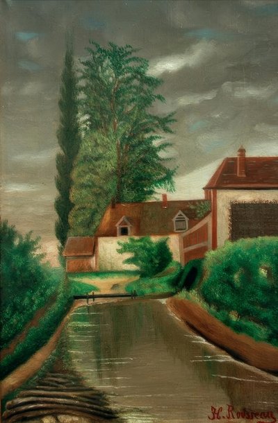 Vannmøllen av Henri Rousseau