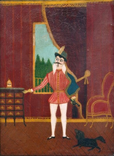 Den lille ridderen, Don Juan av Henri Rousseau