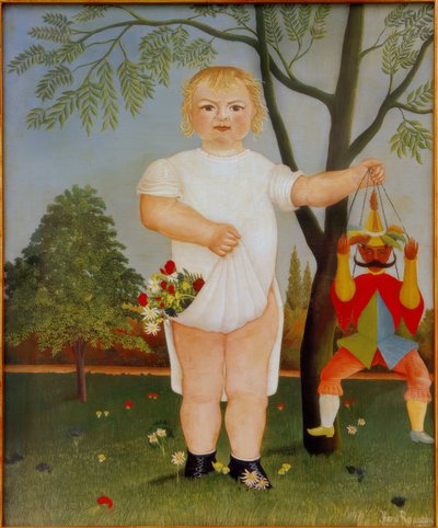 For å feire babyen av Henri Rousseau
